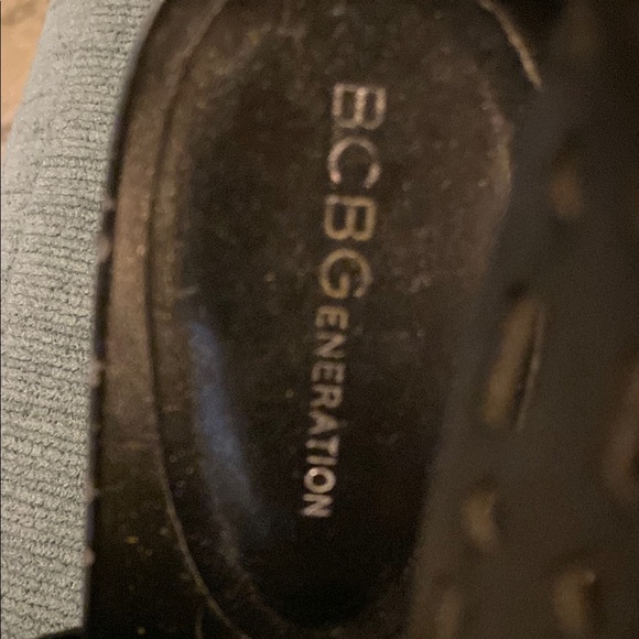 BCBGeneration Black Sandals with Cutout Design - Picture 2 of 3